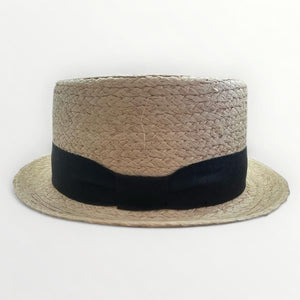Cappello Pork Pie In Raffia Cappello Pork Pie In Raffia