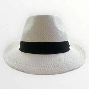 Cappello Trilby In Paglia Di Carta Cappello Trilby In Paglia Di Carta