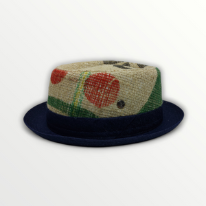 Cappello Pork Pie coffee sack Cappello Pork Pie coffee sack