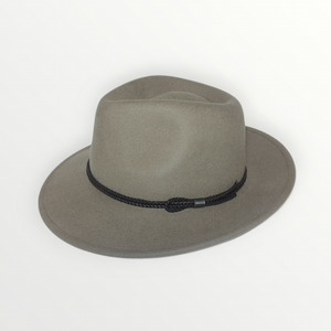 Cappello Fedora in feltro di lana castoro "Waterproof and Crushable" Cappello Fedora in feltro di lana castoro "Waterproof and Crushable"