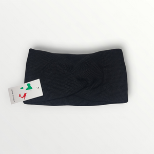 Fascia donna in morbidissima lana e cashmere Fascia donna in morbidissima lana e cashmere