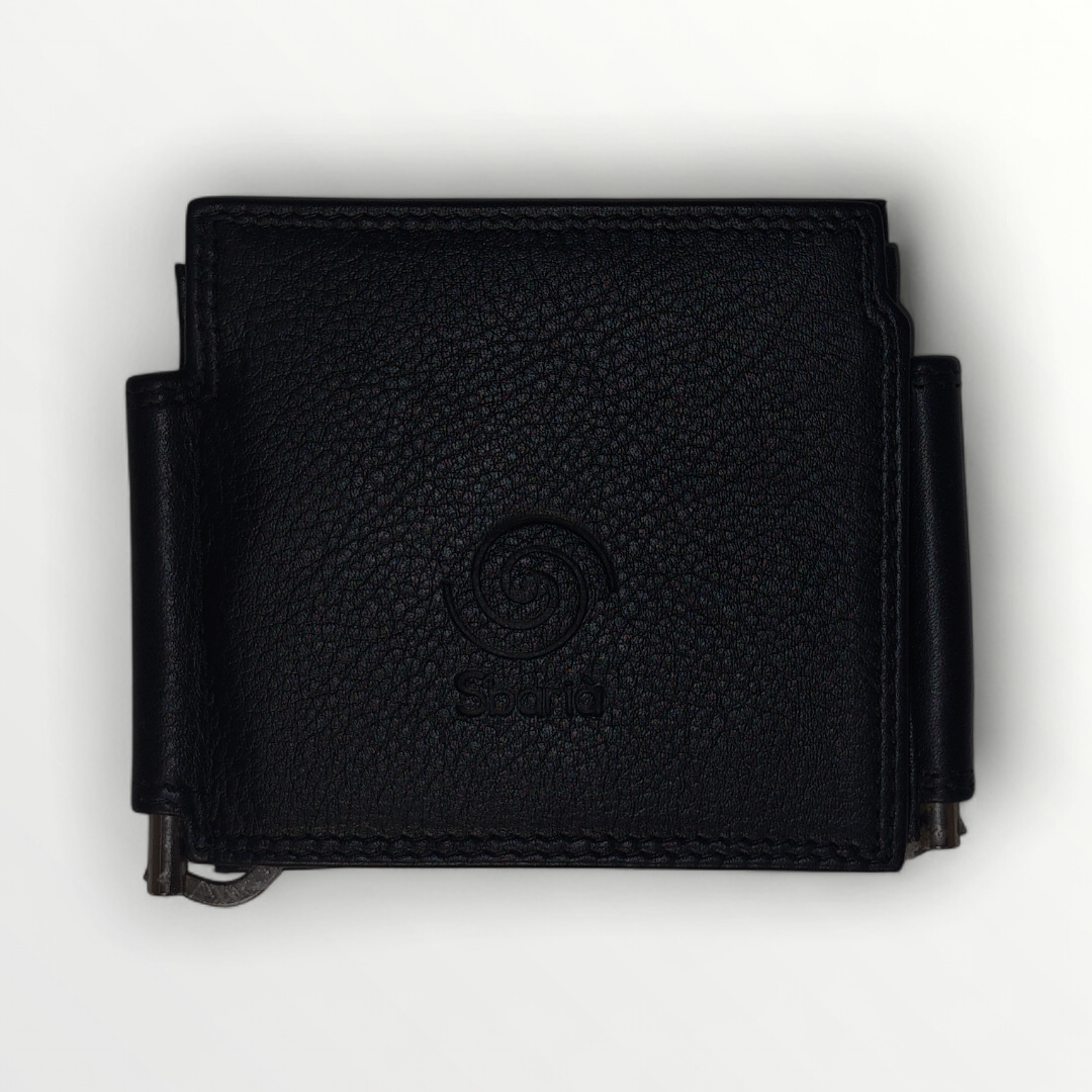 Portamonete Portafoglio Con Clip Fermasoldi Portafoglio