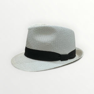 Cappello Trilby In Paglia Di Carta Cappello Trilby In Paglia Di Carta