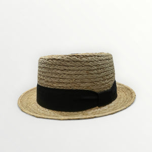 Cappello Pork Pie In Raffia Cappello Pork Pie In Raffia