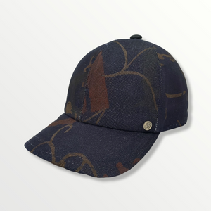 Baseball Paint in cotone jeans - Sbarià Baseball Paint in cotone jeans - Sbarià