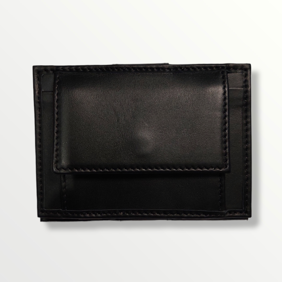 Portafoglio magico in vera pelle porta carte, porta monete e banconote con  protezione anti-Rfid