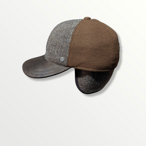 Cappello Baseball con paraorecchie in lana - Sbarià Cappello Baseball con paraorecchie in lana - Sbarià