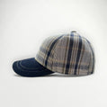 Sbarià Naxos baseball cap in black with adjustable strap and curved brim, featuring embroidered logo on front.