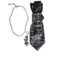 Elegant Cravatta Gioiello Urban Warrior by Claudia De Rosa Jewelry featuring a stylish jewelry-inspired tie accessory.