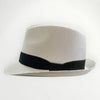 Cappello Trilby In Paglia Di Carta