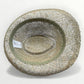 Cappello Trilby in paglia naturale con cinturino in eco pelle