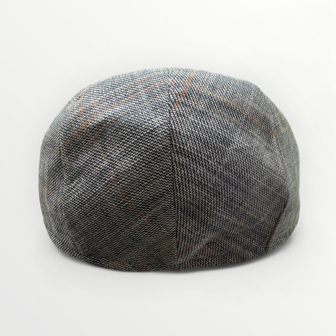 Coppola Imera by Sbarià, stylish black Coppola hat with a classic design, displayed on a neutral background.