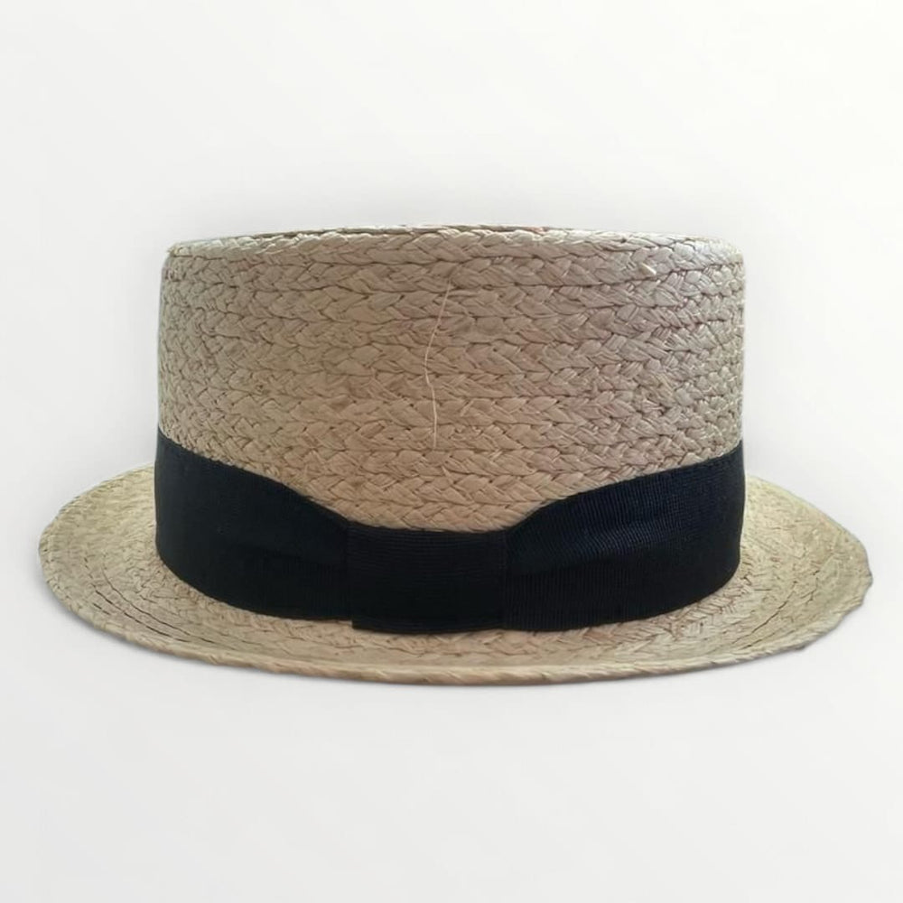 Cappello Pork Pie In Raffia