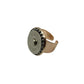 Rose gold magnetic clasp ring from Claudia De Rosa Jewelry, featuring a stylish and elegant design with a secure magnetic closure.
