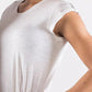 Organic cotton Audrey Hepburn Donna T-shirt by STREET STYLE featuring a stylish urban portrait of the actress.