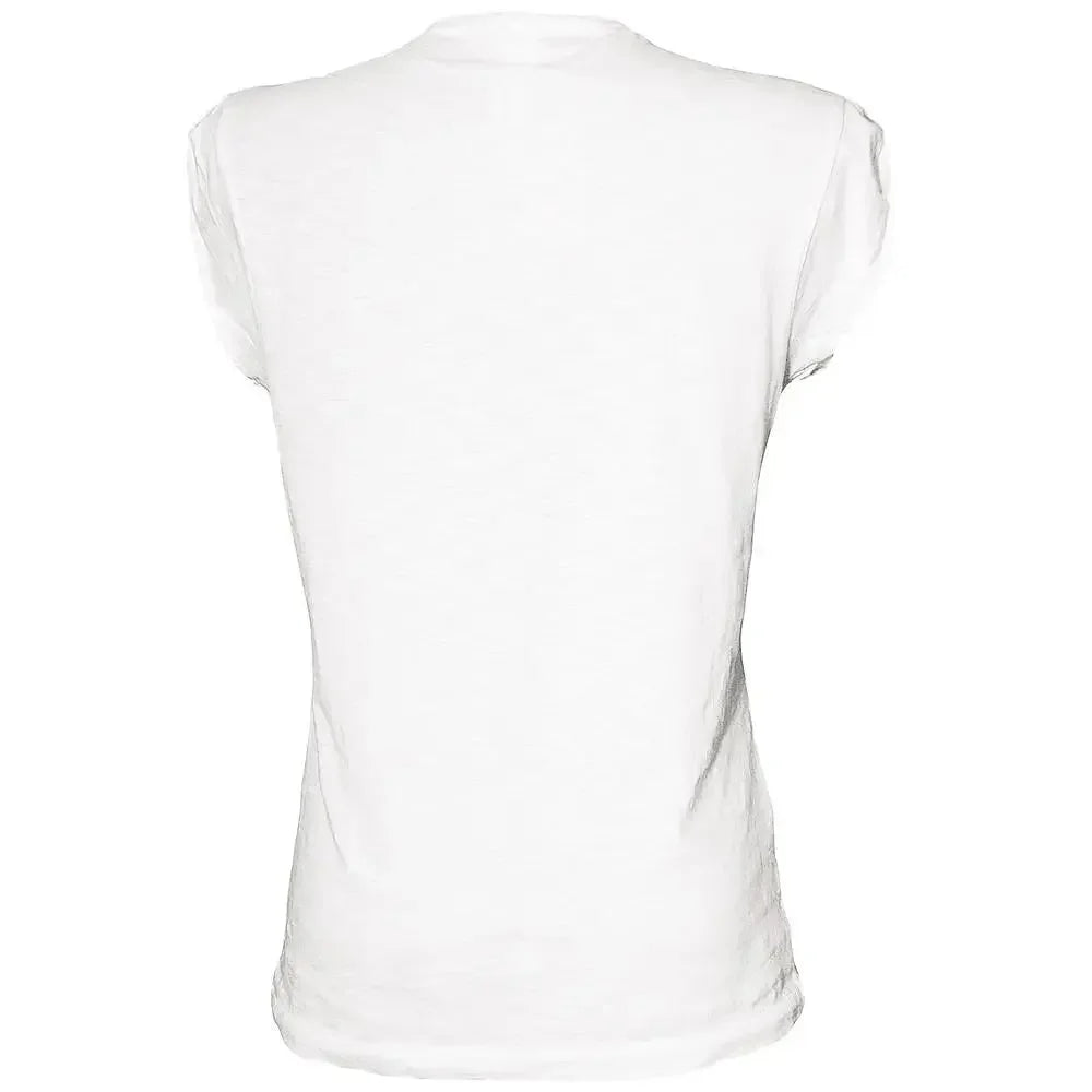 Cotton Donna T-shirt featuring Audrey Hepburn cinema portrait, stylish urban design by STREET STYLE.