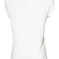 Stylized Audrey Hepburn T-shirt for women by STREET STYLE featuring a cinematic icon in urban fashion on 100% cotton fabric.