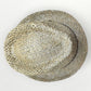 Cappello Trilby in paglia naturale con cinturino in eco pelle
