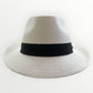 Cappello Trilby In Paglia Di Carta