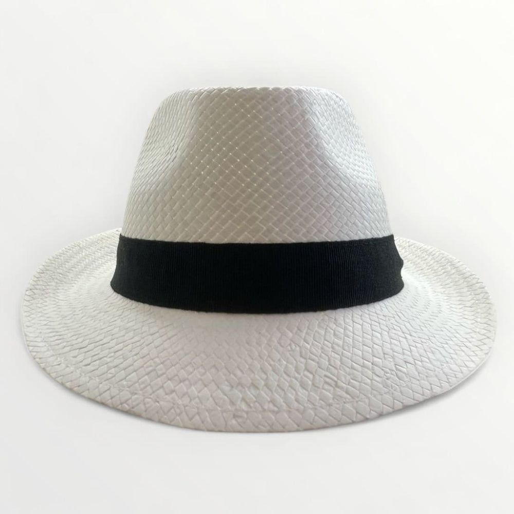 Cappello Trilby In Paglia Di Carta