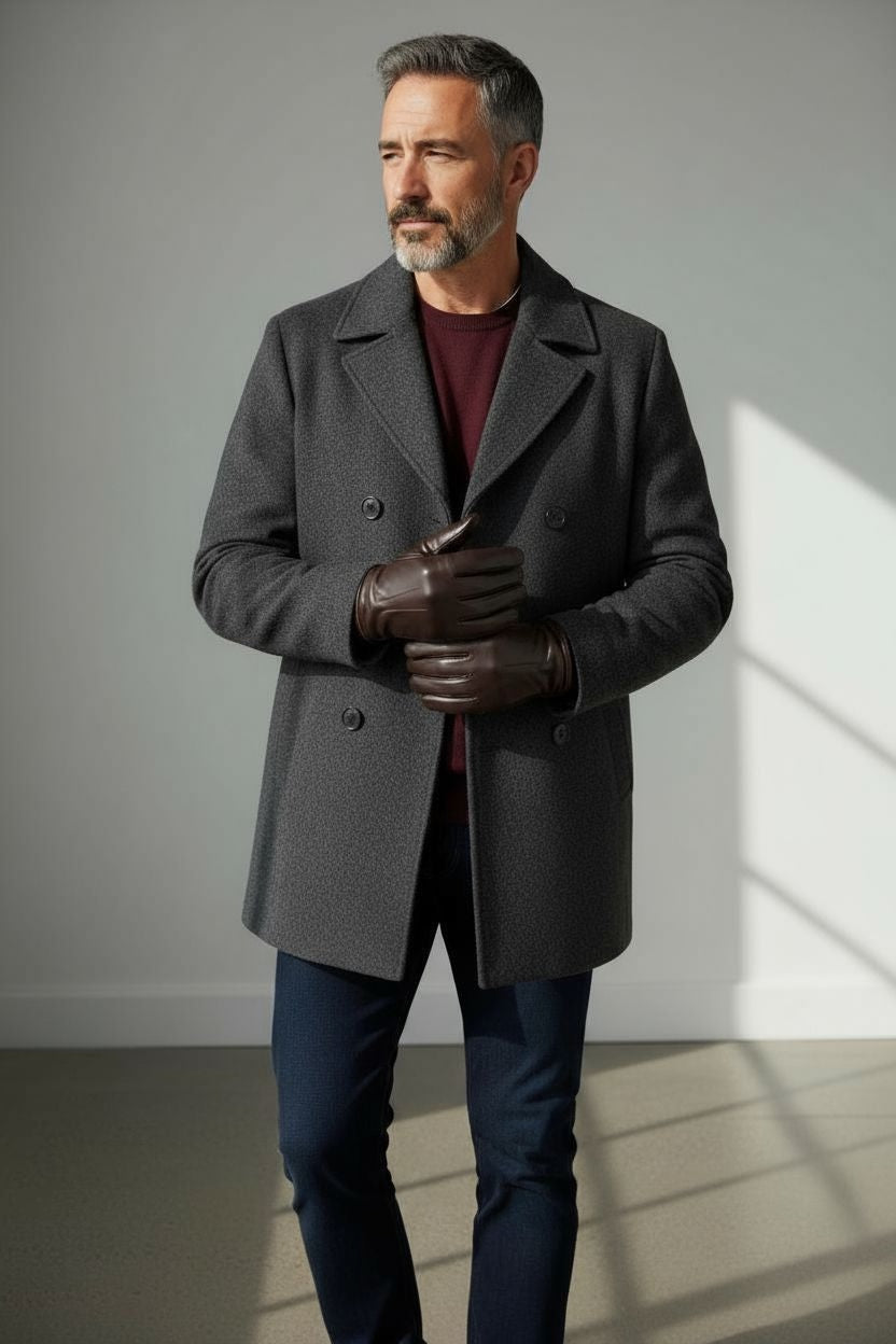 Guanti classici uomo pelle nappa