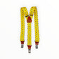 Bretella Ethnic artigianale Made in Italy – Sbarià – Variante Giallo
