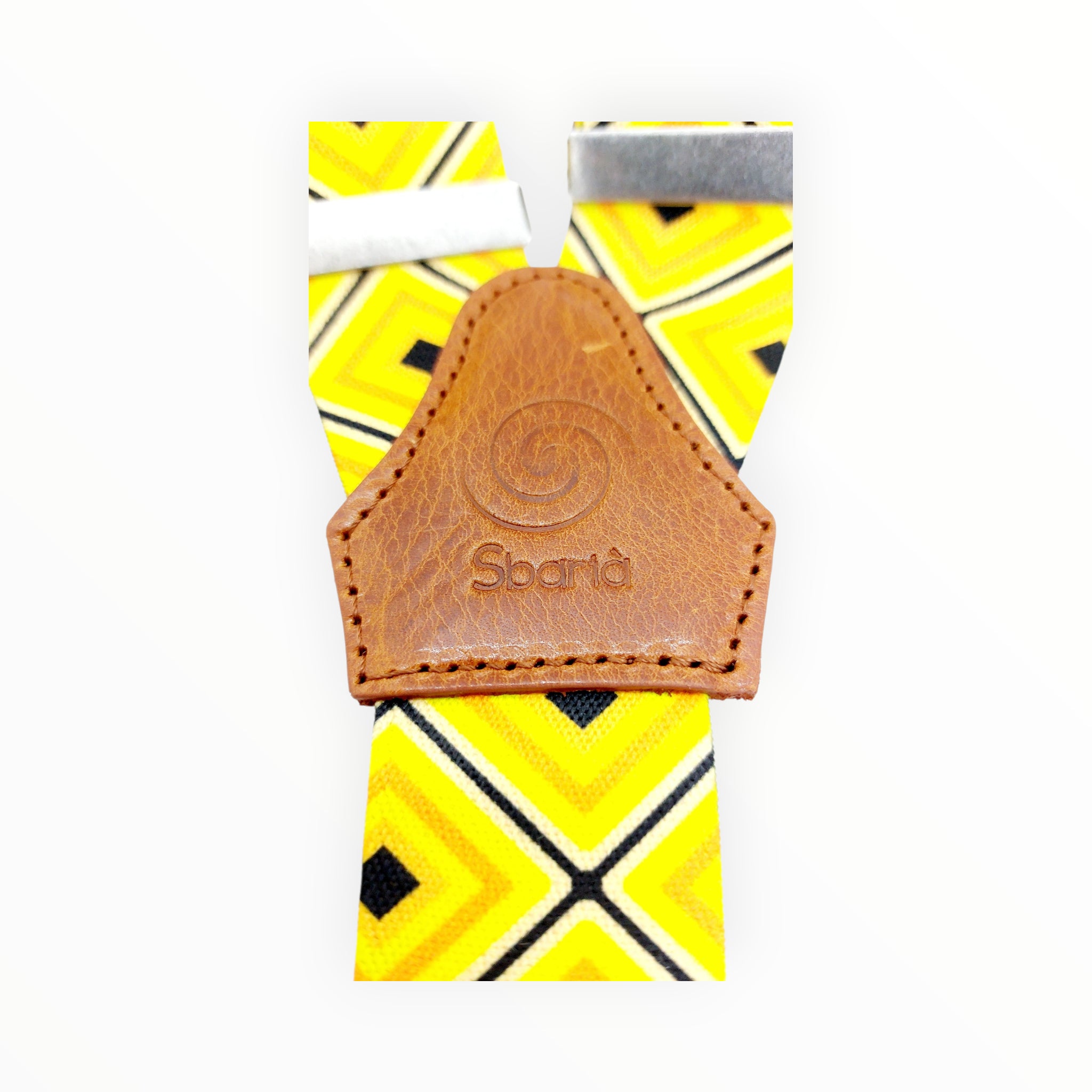 Inserto in pelle bretella Ethnic