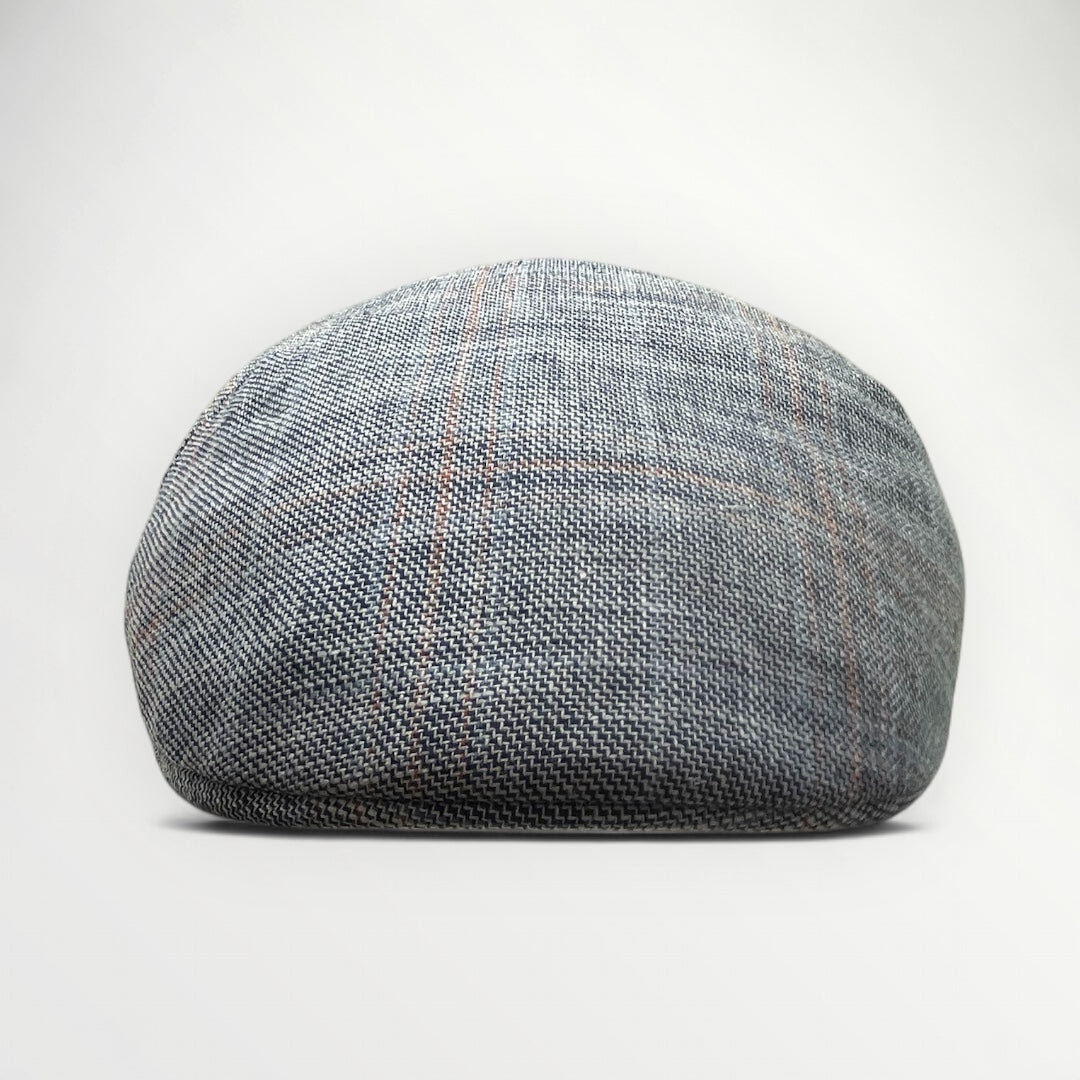 Sbarià Coppola Imera in black, traditional Italian-style hat with a wide brim and decorative band, stylish and versatile headwear.