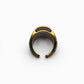 Black Sails Anello uomo in argento, pirata-inspired ring with detailed nautical design from BDG Accessories.