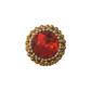 Clavetta Gioiello Ex Voto by Claudia De Rosa Jewelry featuring a decorative clasp with intricate design and jewel accents.