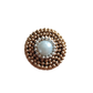 Claudia De Rosa Jewelry gold clip with pearl magnetic clasp, elegant and stylish accessory for jewelry fastening.