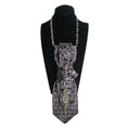 Elegant Cravatta Gioiello Urban Warrior necklace by Claudia De Rosa Jewelry featuring a unique jewelry design and intricate details.