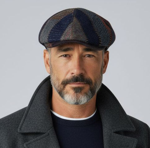 Coppola Gatsby patchwork in lana