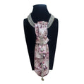 Claudia De Rosa Jewelry Cravatta Gioiello Cherry Blossom featuring a delicate floral design on a stylish tie accessory