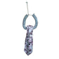 Claudia De Rosa Jewelry Cravatta Gioiello Cherry Blossom featuring elegant floral design on a luxurious tie accessory.