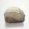 Coppola Tindari by Sbarià, stylish black leather cap with a curved brim and adjustable strap, displayed on a neutral background
