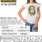 Stylized Johnny Depp pirate-themed Donna T-shirt by STREET STYLE featuring urban cotton design and The Legend graphic.