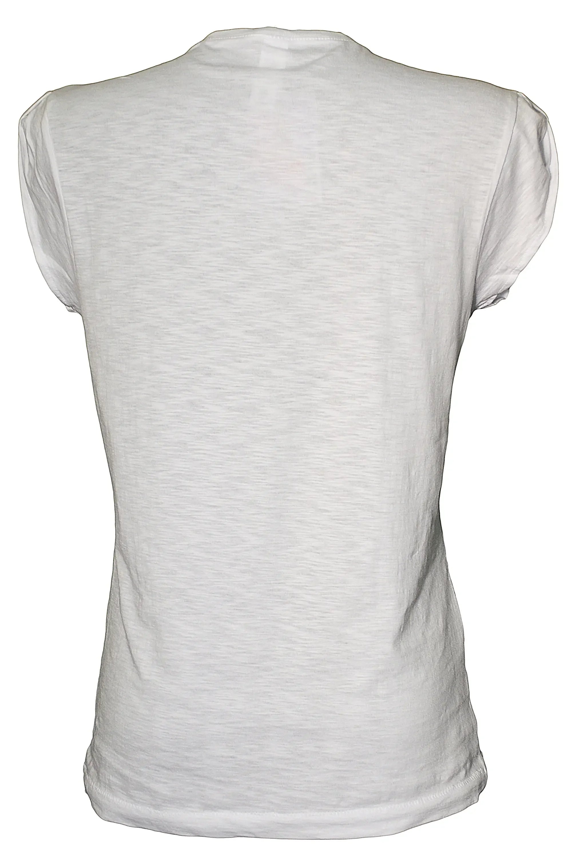Cotone bio Donna T-shirt by STREET STYLE with Skull and floral design, casual urban style, vibrant colors, and comfortable fit.