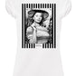 Donna STREET STYLE The Legend T-shirt with urban slub cotton fabric, featuring a cinematic-inspired graphic design.