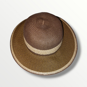 Cappello Pastorella in paglia naturale intrecciata