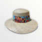 Cappello Visor donna in paglia naturale - Sbarià 