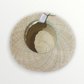 Cappello Visor donna in paglia naturale - Sbarià 