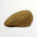 Coppola Primavera/Estate Bambù in camel color, featuring a stylish woven straw design with a wide brim for sun protection.
