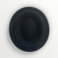 Cappello Pork Pie nero in feltro di lana "Waterproof and Crushable"