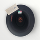 Cappello Pork Pie nero in feltro di lana "Waterproof and Crushable"