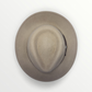 Cappello Fedora in feltro di lana castoro "Waterproof and Crushable"