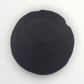 French-style wool beret hat by Autunno/Inverno, featuring a classic panno di lana fabric and stylish circular design.