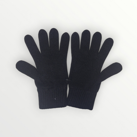 Women’s soft wool and angora blend gloves by Autunno/Inverno, featuring cozy lambswool and nylon for warmth and comfort.