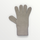 Guanti da donna in morbida lana angora, lambswool e nylon