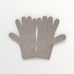 Guanti da donna in morbida lana angora, lambswool e nylon